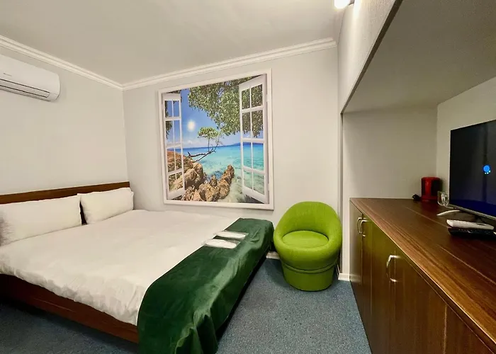 Markaz Hotel Nizami Street